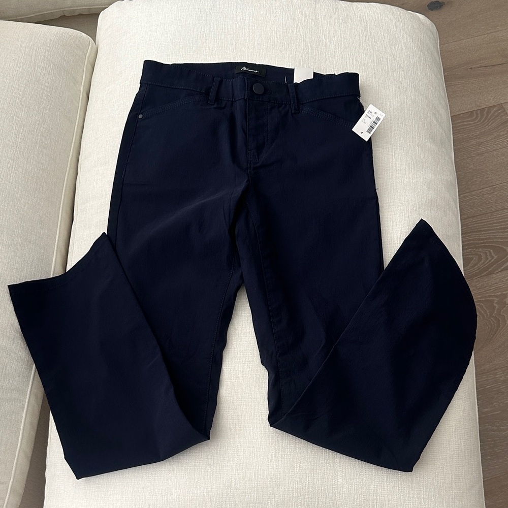 Reitmans "Barely Boot" Navy Pants - Size 4 Petite NWT